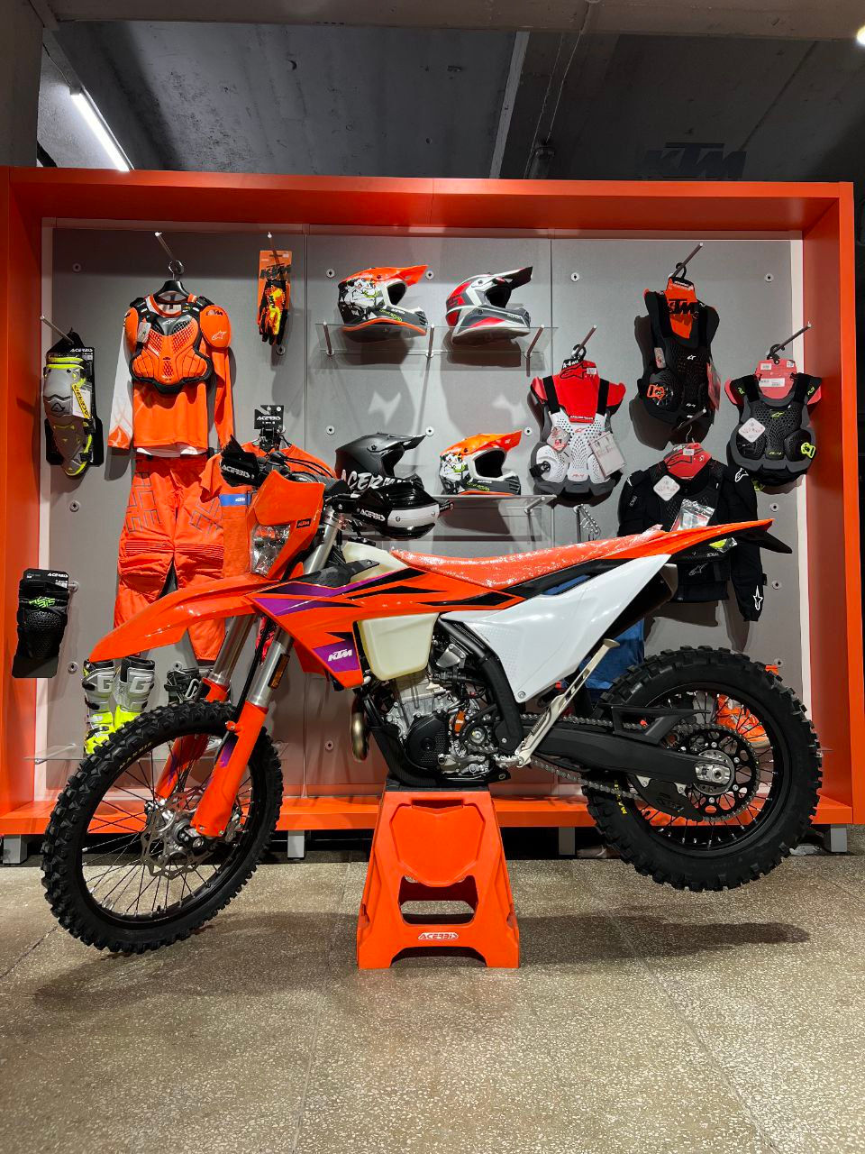KTM 350-500 EXC-F foto 0