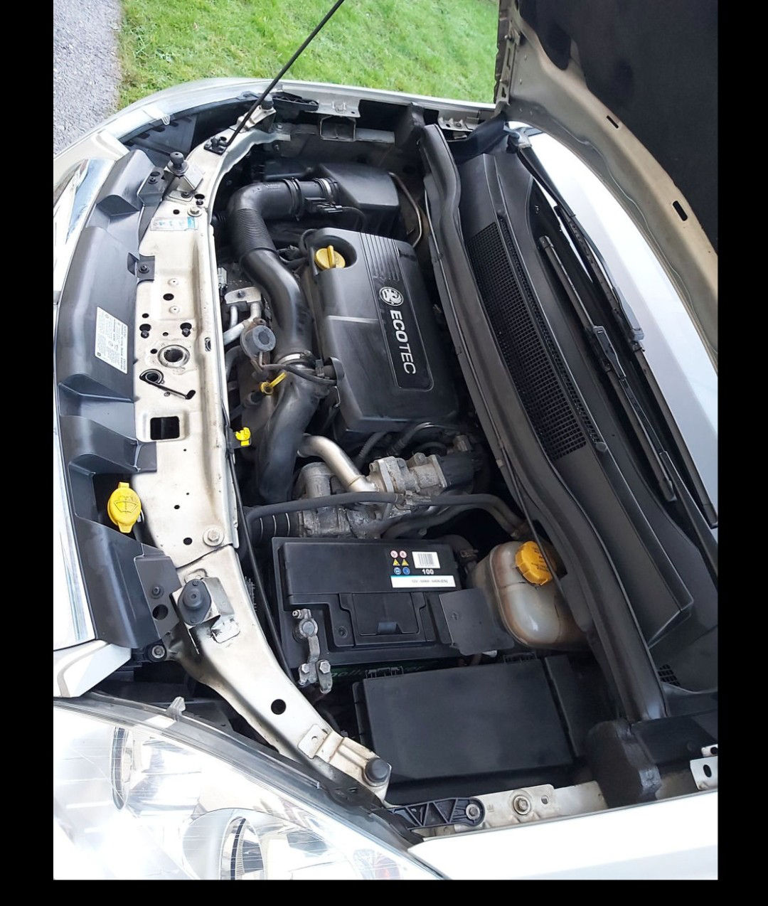 Motor 1.7 cdti Opel  Isuzu 2011 фото 3