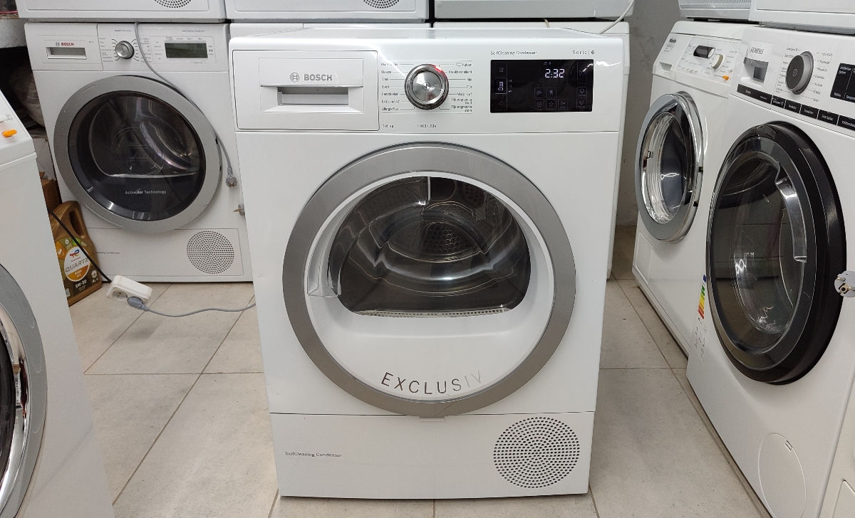 Сушильная машина Bosch Serie 6 фото 0