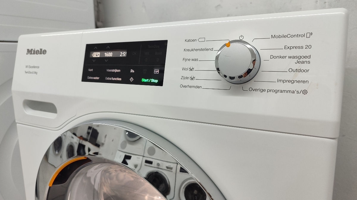 Стиральная машина Miele W1 Excellence XL фото 7