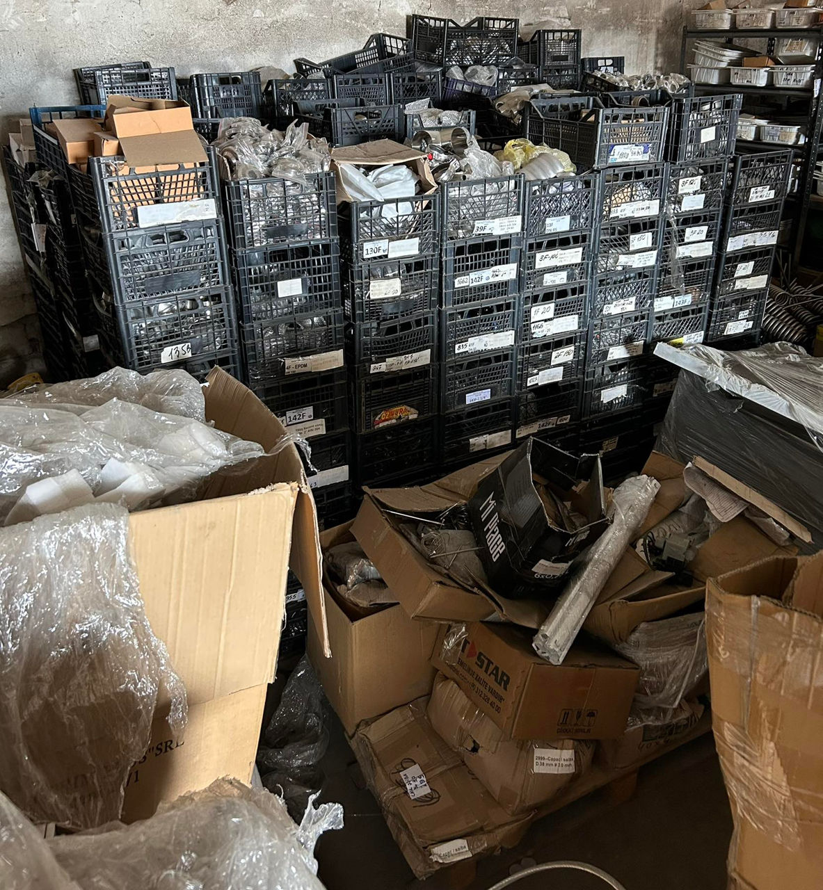 Materiale, piese, confecții și utilaje inox foto 6