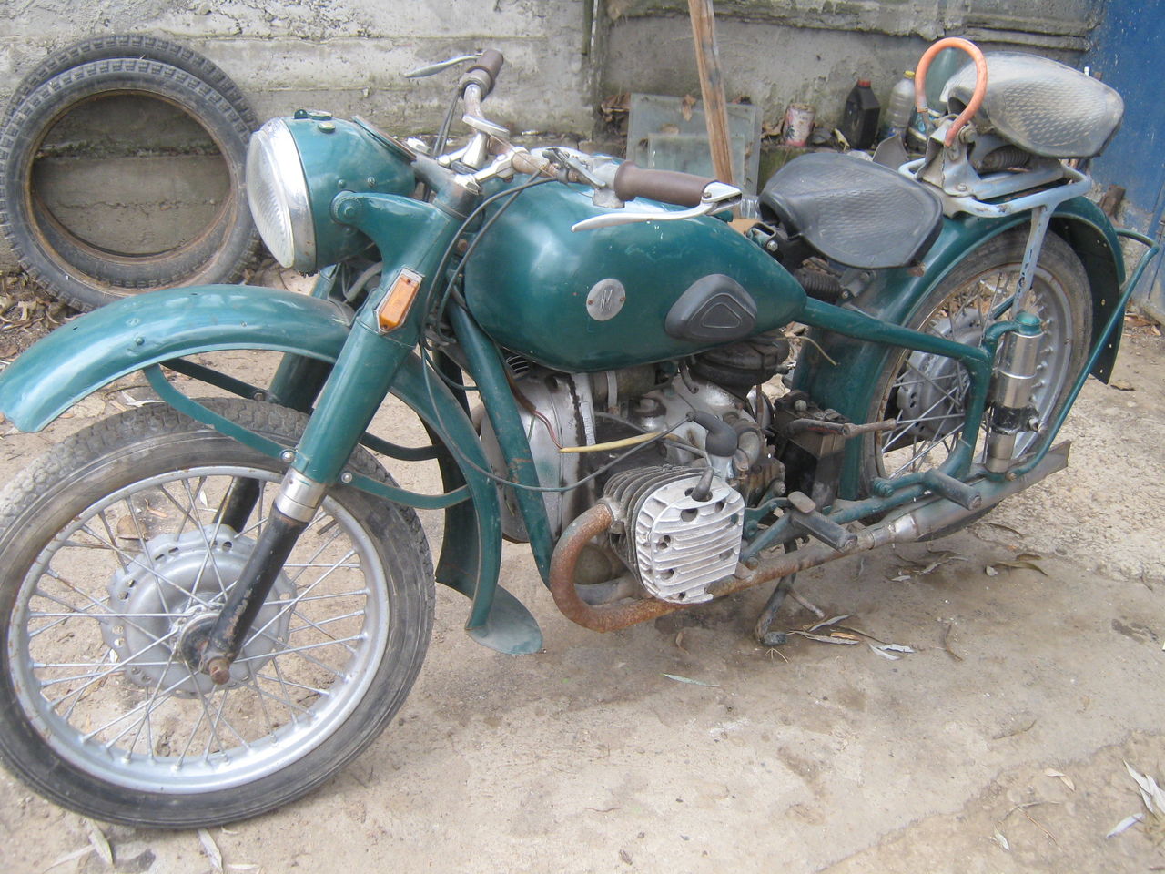 Мотоцикл ирбит фото 1956 года