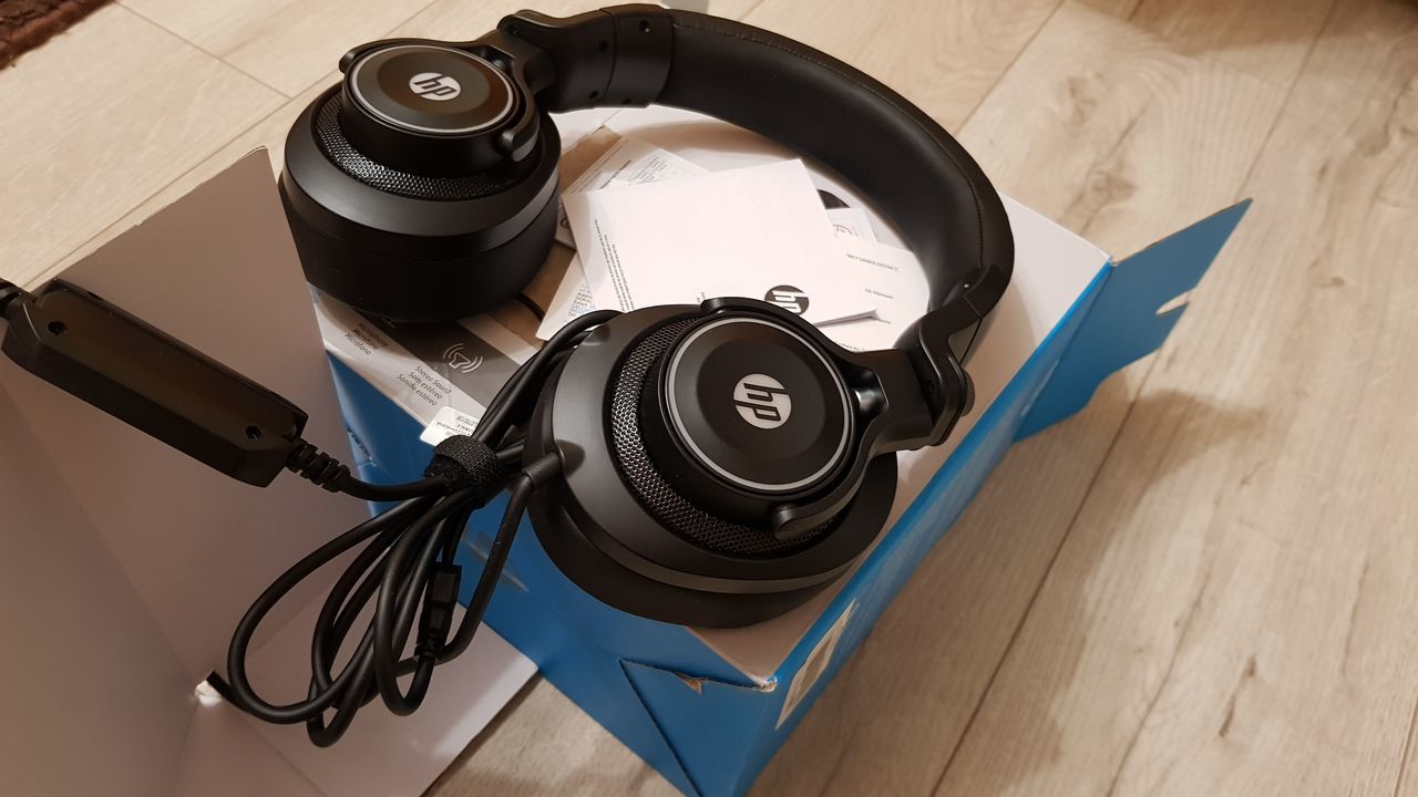 HP H500 RGB - Gaming headset