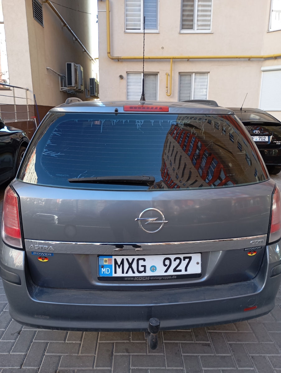 Opel Astra foto 5