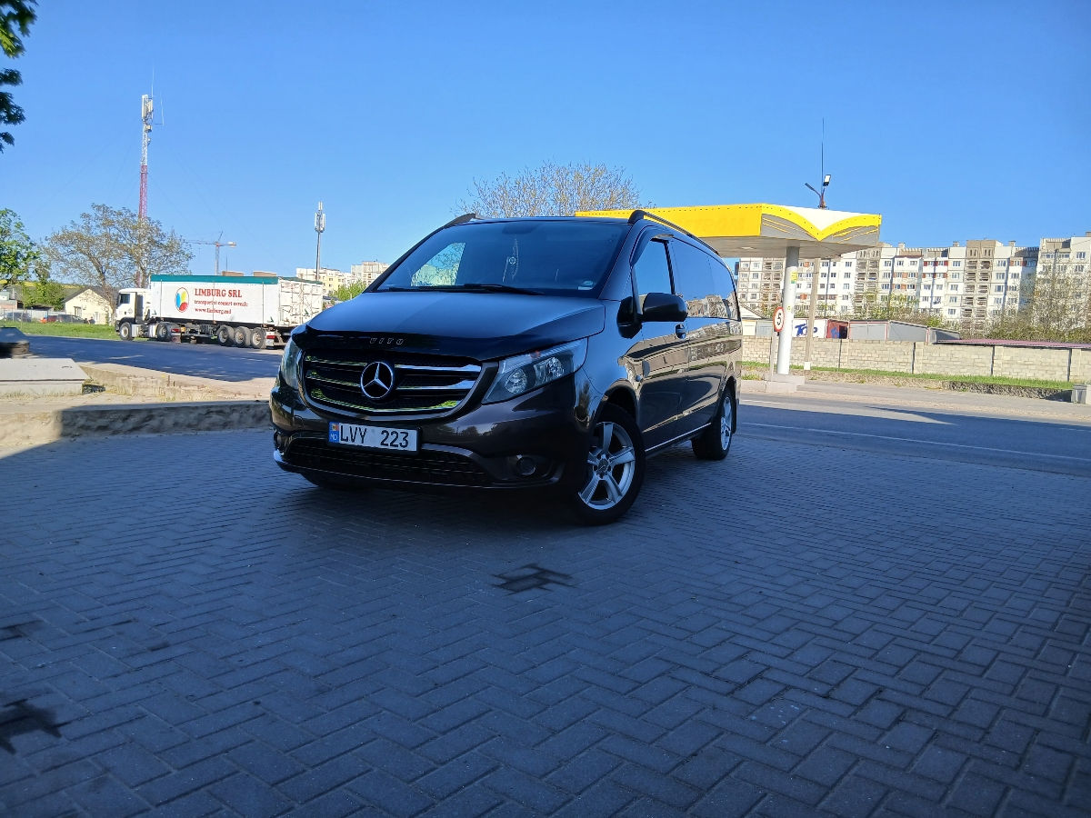 Mercedes Vito фото 0
