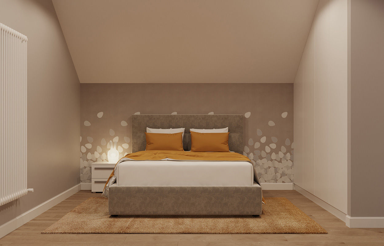 Design interior/ stil clasic/ 70m2/ proiect de apartament cu 3 dormitoare / construcții/ renovări foto 4