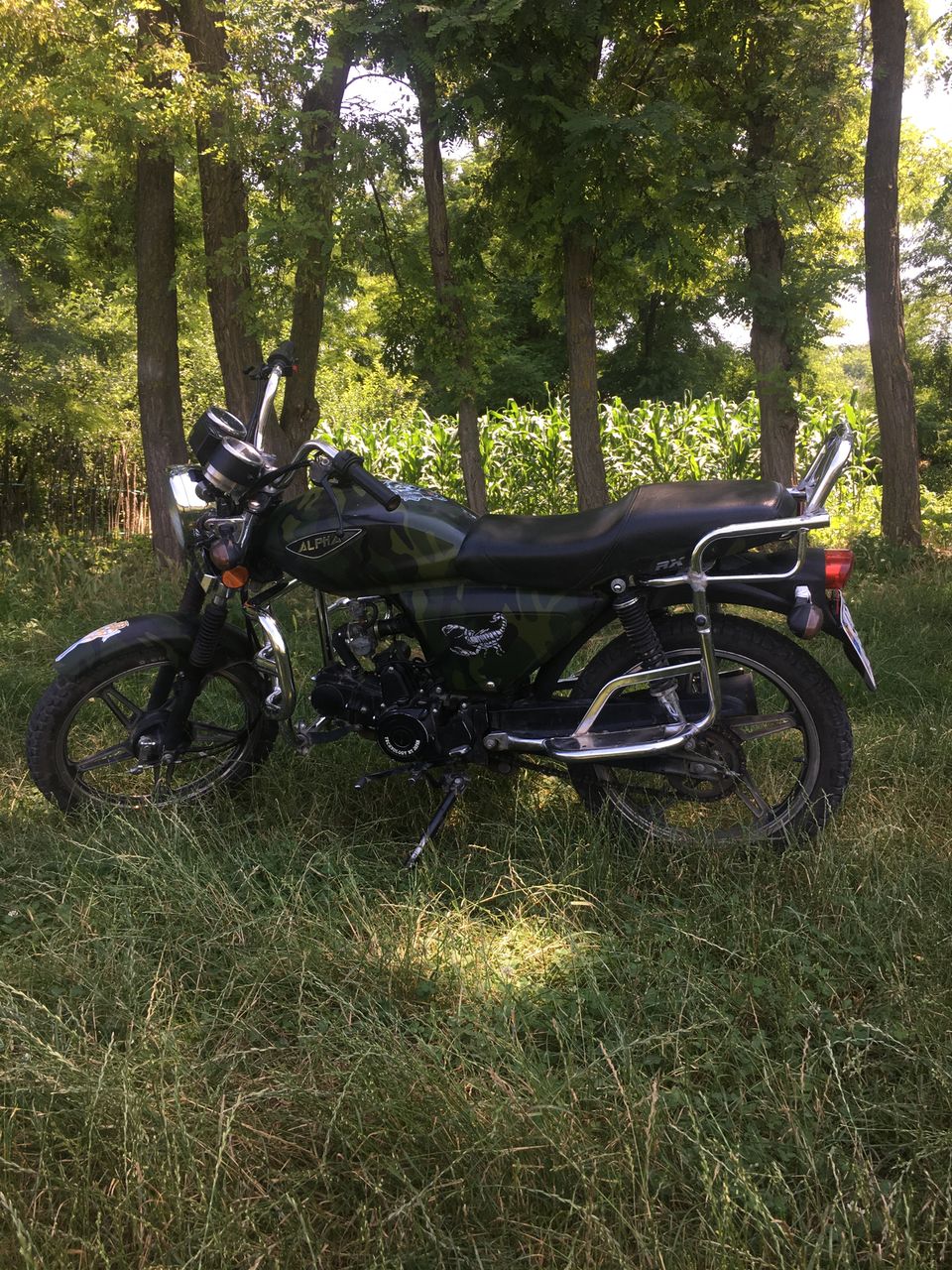 Alpha Moto Rx-110