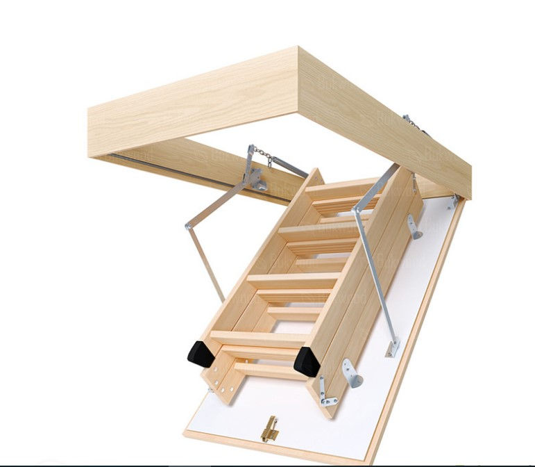 Scară de acces la pod ECO+ Standart, H-2.8м, 60, 70, 80, 90 - livrare, credit !!! foto 0