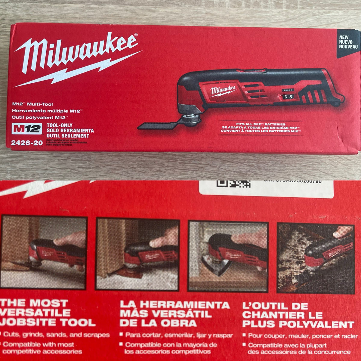 Milwaukee Renovator m12 фото 2