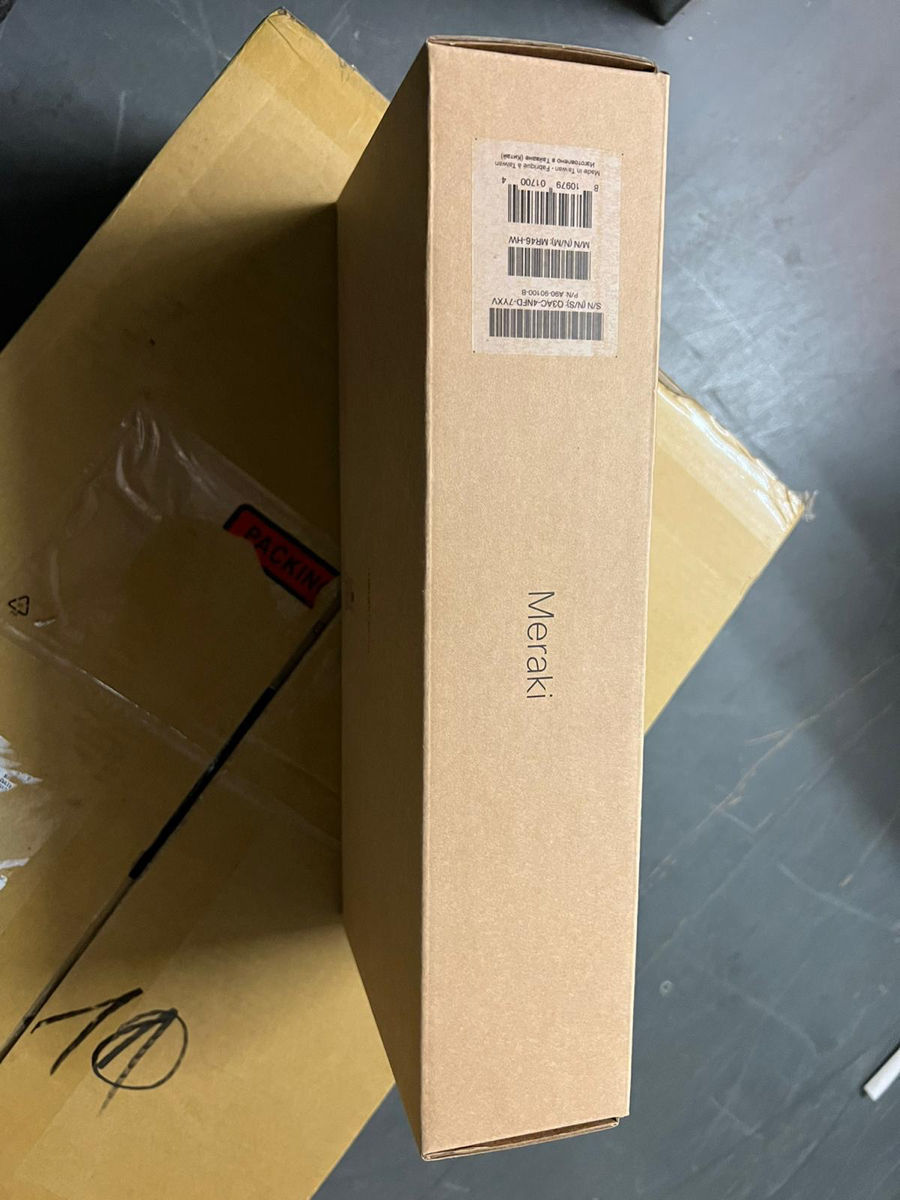 Wi-fi Acces Point, Meraki Cisco MR46- HW фото 1