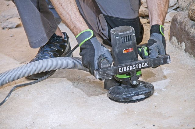 Mașină de șlefuit beton Eibenstock EBS 125.4 RO/Шлифовальная машина Eibenstock EBS 125.4 RO фото 1