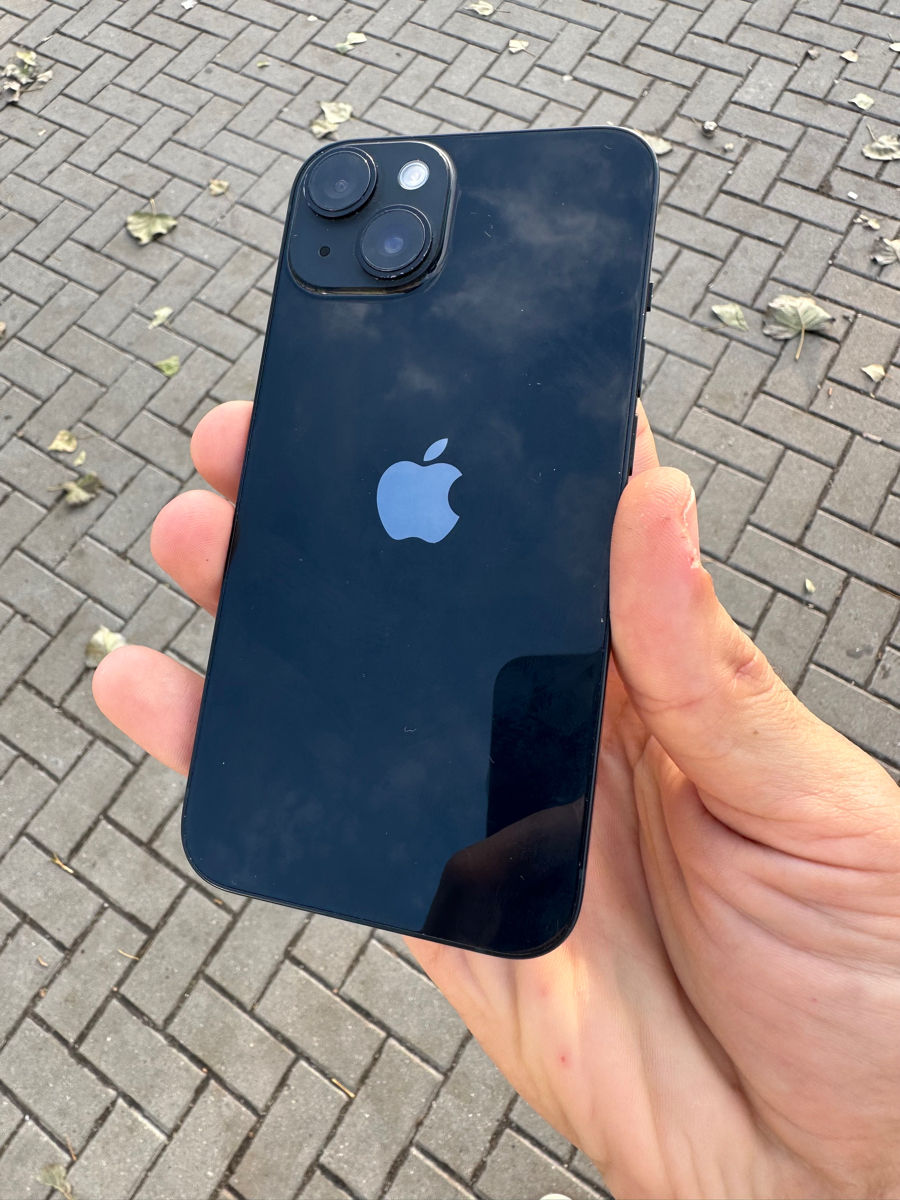 Vind iphone 14 black nights 256 gb