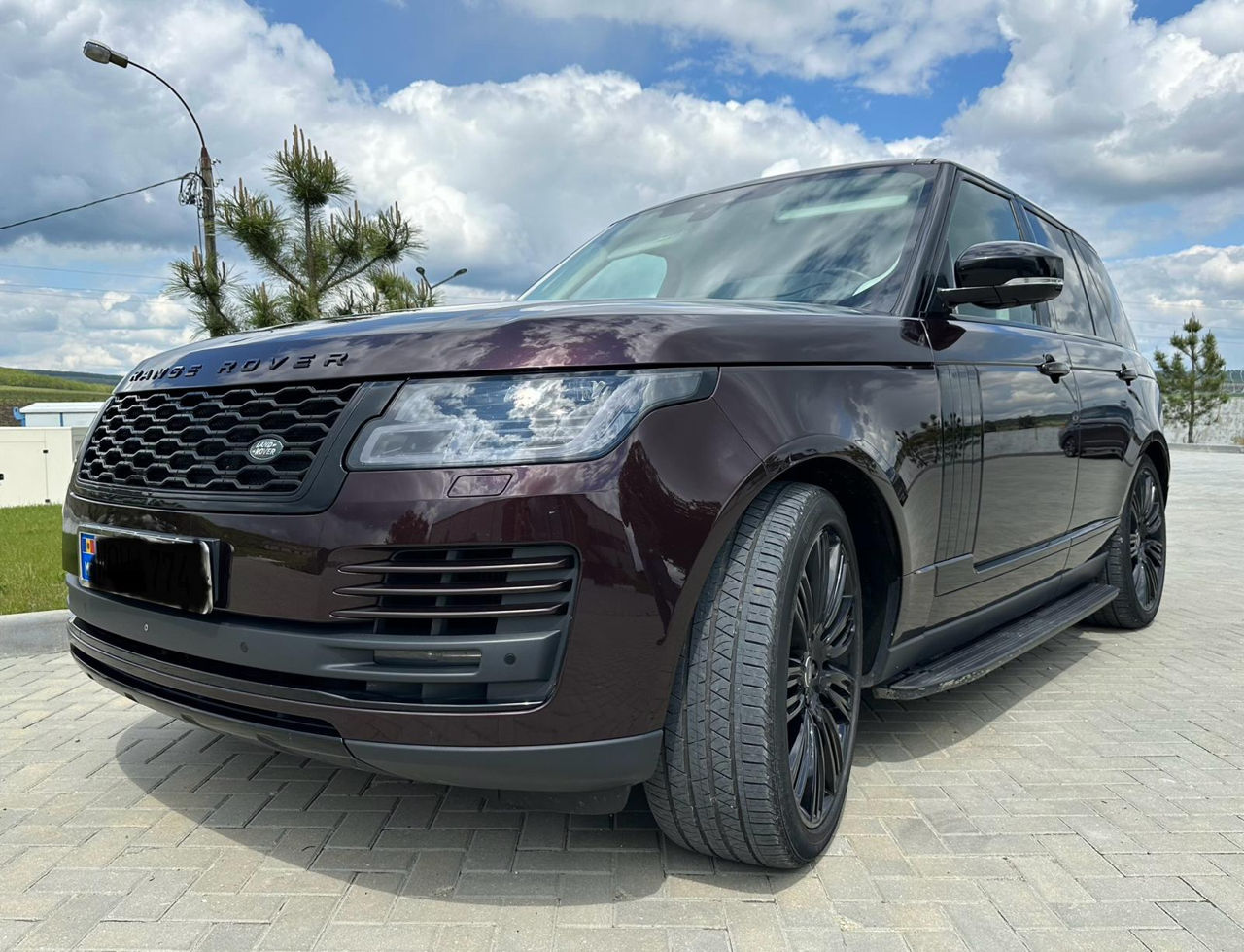 Land Rover Range Rover an. 2018 cu rulaj 75000 km, Diesel, 69900