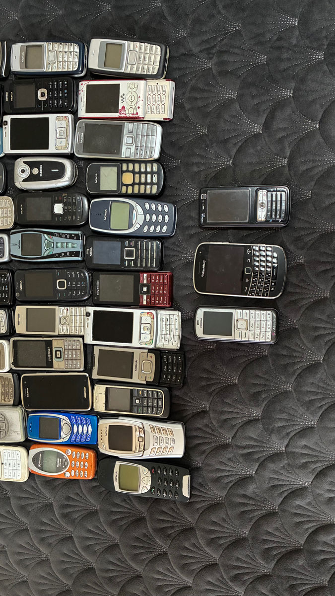 Nokia și Samsung de colecție  foto 1