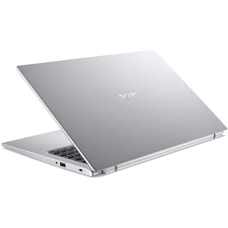 Laptop Acer Aspire 3 A315-58 cu procesor Intel Core i3-1115G4 pana la 4.10 GHz, 15.6", Full HD, 8G foto 3