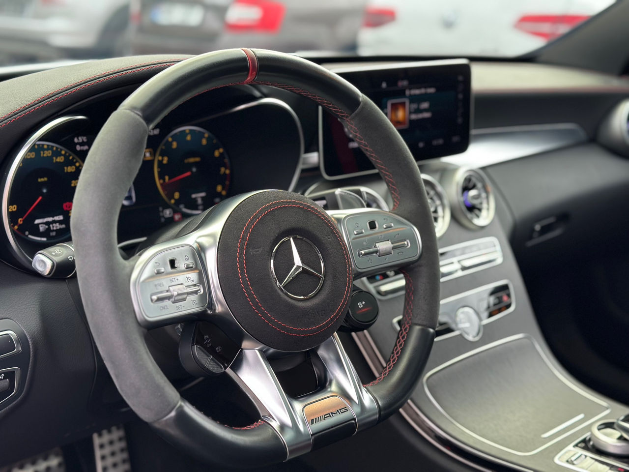 Mercedes C-Class AMG фото 7