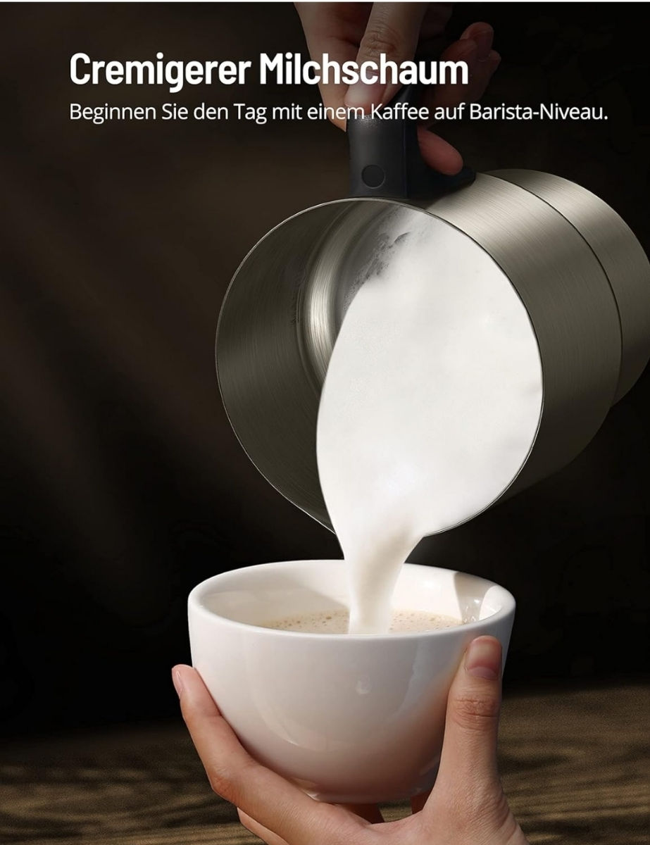 Capucinator / spumator Noua sigilat  foto 4