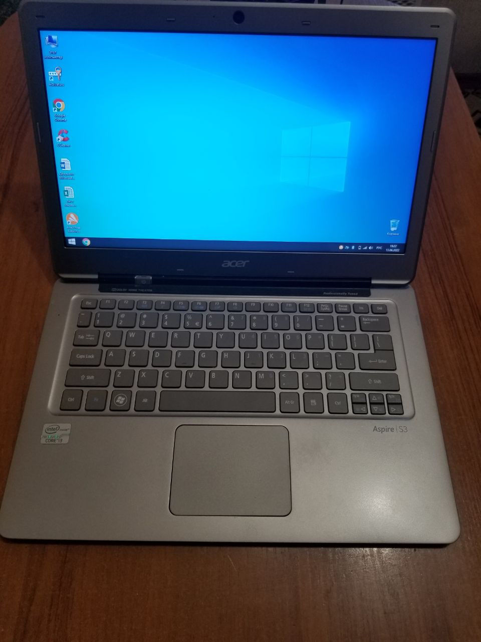 Ультрабук Acer I3/4Gb/SSD120Gb + 20Gb