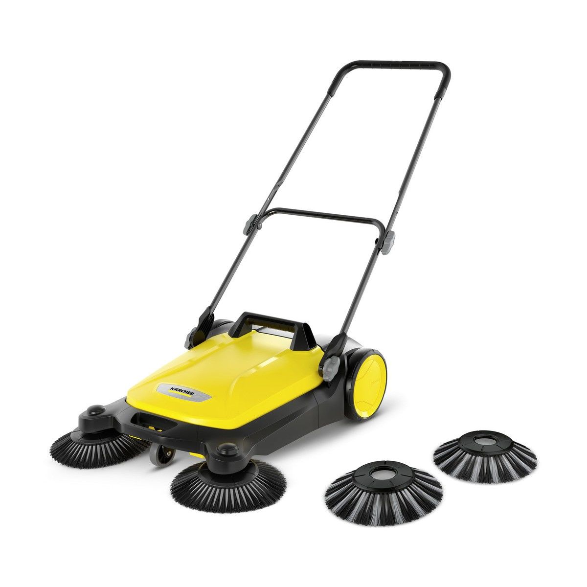 Ручная подметальная машина karcher