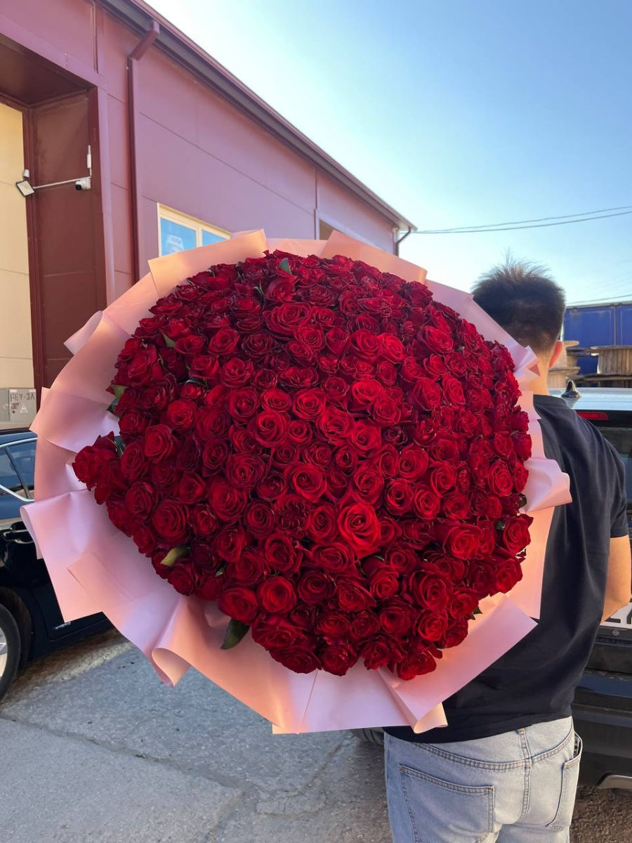  trandafiri roșii la cel mai bun preț! foto 9