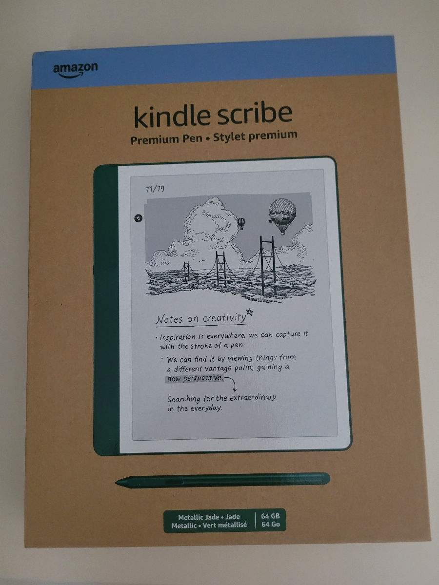 Amazon Kindle Scribe (64 ГБ) — обновлённый дисплей с ровными границами. Новый запечатаный фото 0