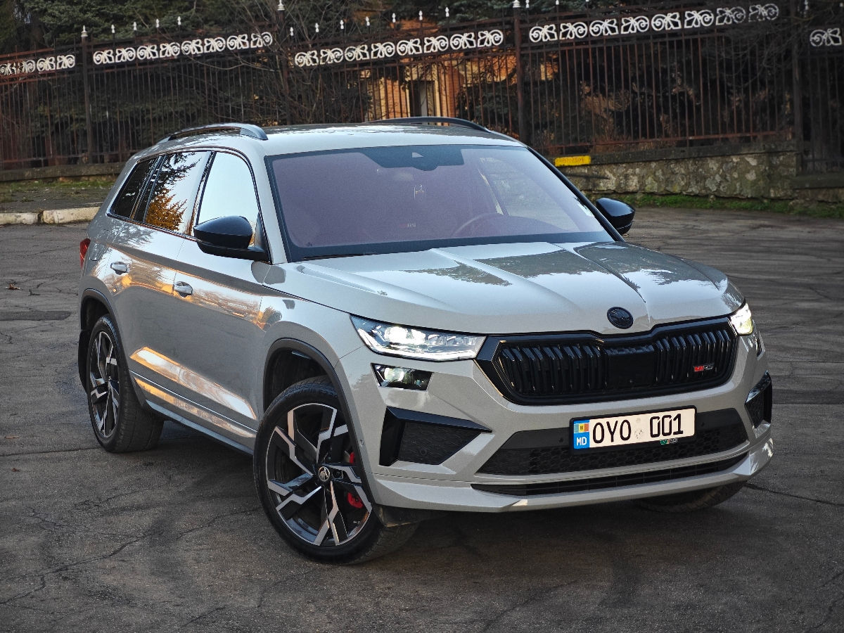 Skoda Kodiaq RS фото 1