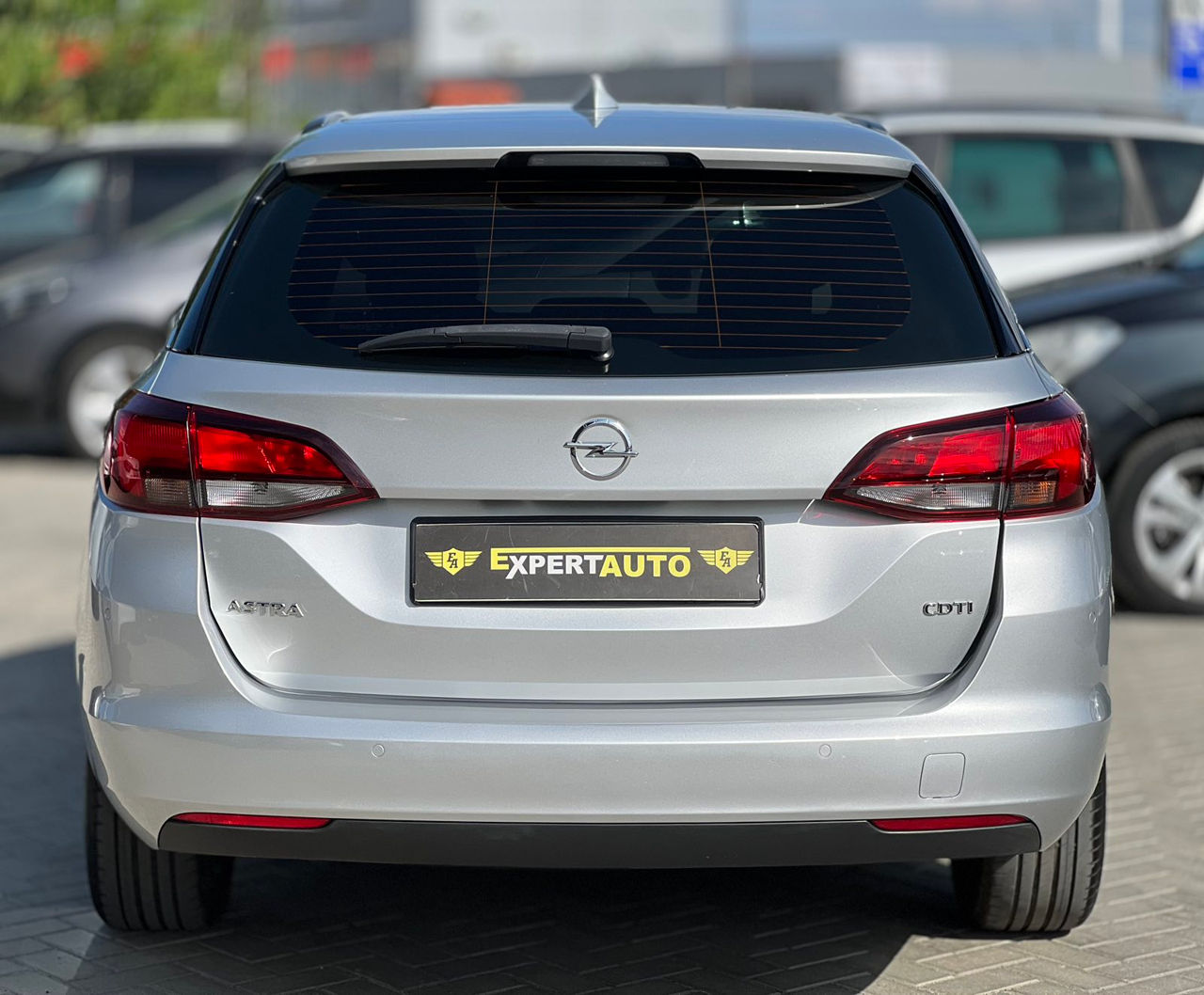 Opel Astra foto 4