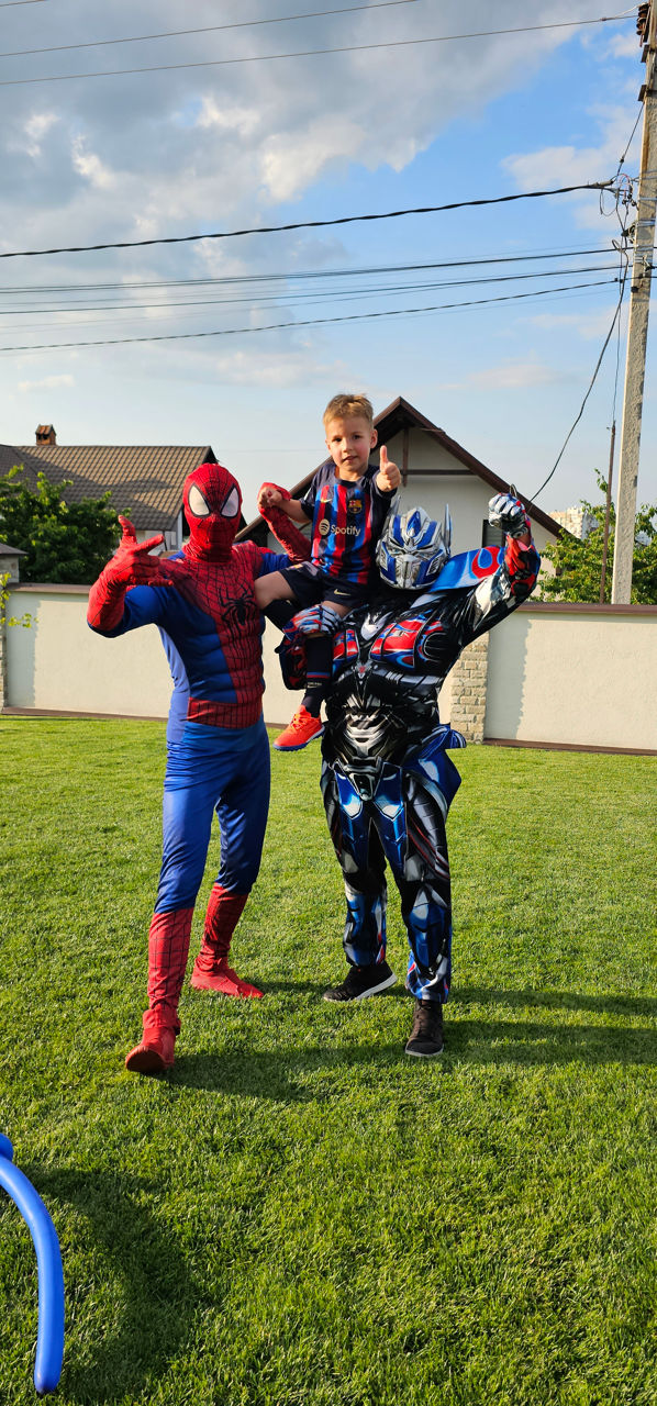 Spiderman (omul-paianjen) animatori / спайдермен - человек паук foto 6
