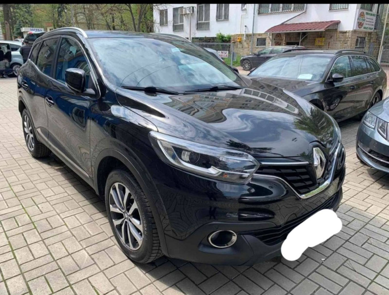 Renault Kadjar 2018 г. с пробегом 220000 км, Дизель, 13200 €