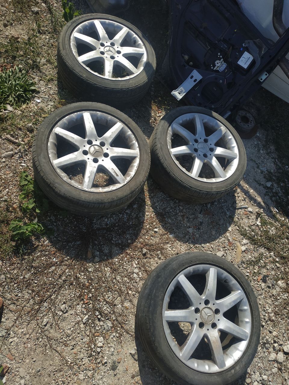 Mercedes R17 Jante diski диски Р17