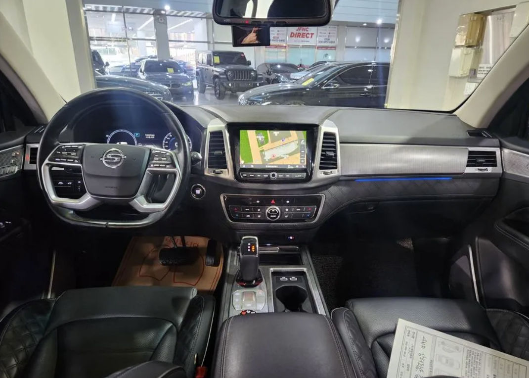 Ssangyong Rexton foto 6
