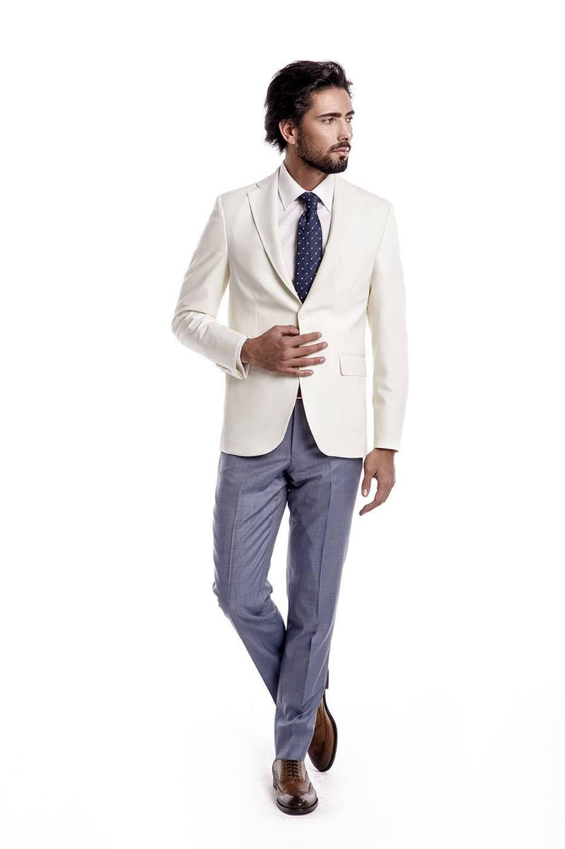 Vând 3 sacouri exclusive Sandro Livv – stofe premium Vitale Barberis Canonico (Italia) foto 0
