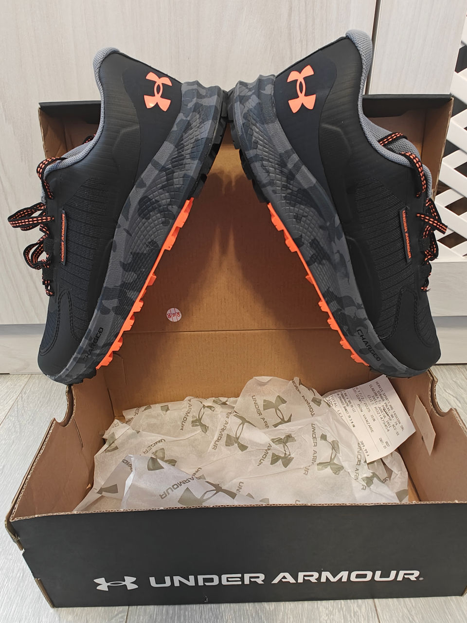 Under Armour UA Charged Bandit TR3 фото 3