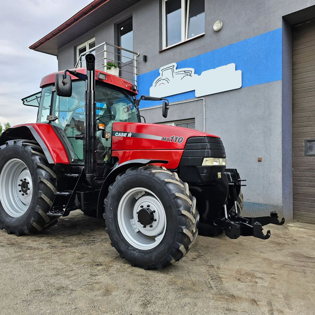 Case IH MX 110 foto 0