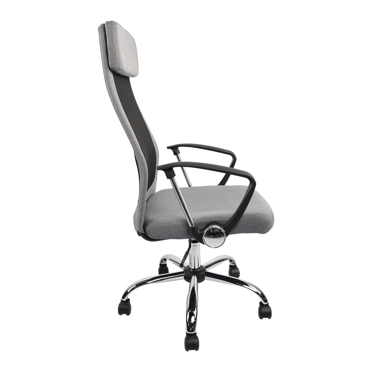 Офисное кресло F-65~Black/ Grey - отличная цена, доставка, кредит !!! фото 8