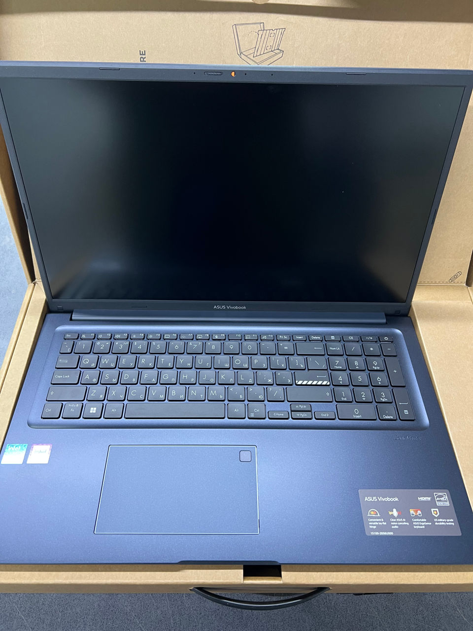 De la 11490 -10490 L, Laptop 16  Asus Vivobook 16X , AMD Ryzen 5 7430U, 16GB/512GB Nou фото 6