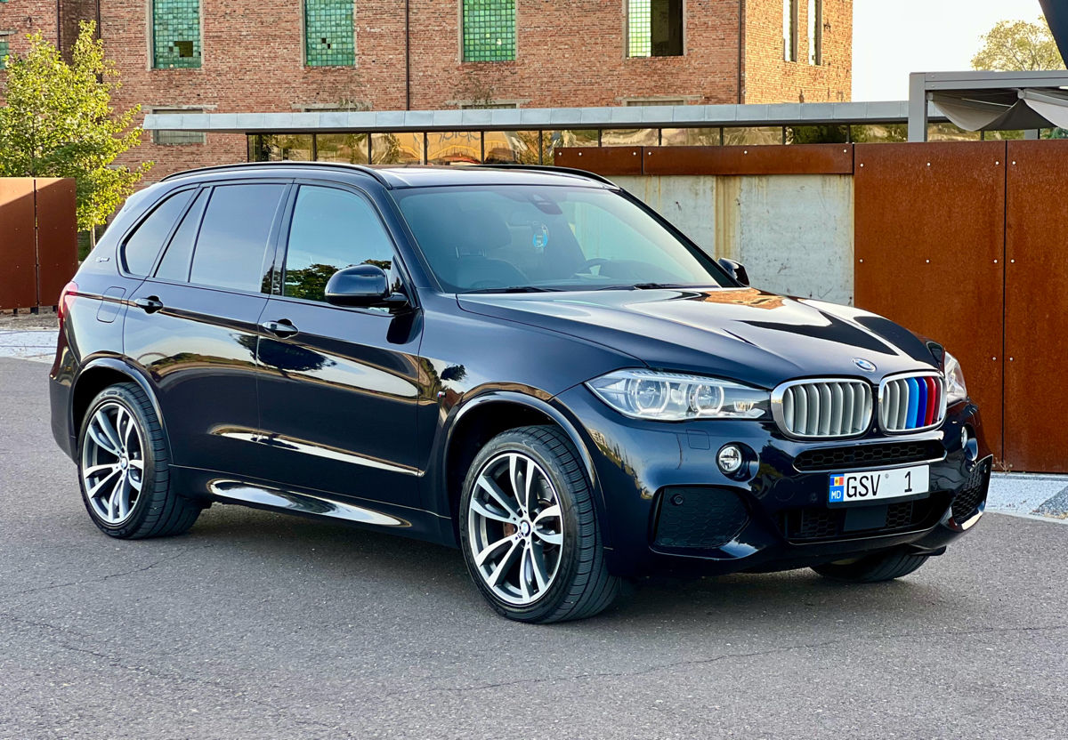 BMW X5 foto 1