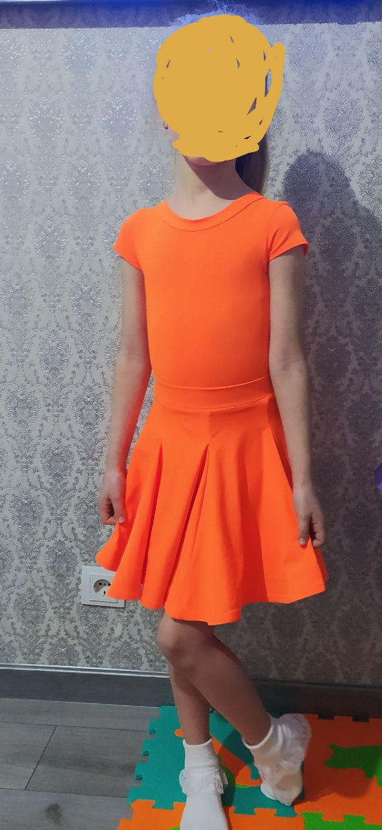 Rochie dans sportiv 120-128cm foto 0