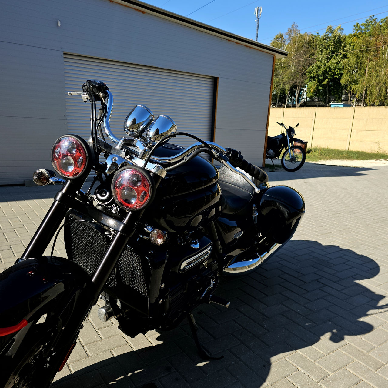 Triumph Rocket III фото 4