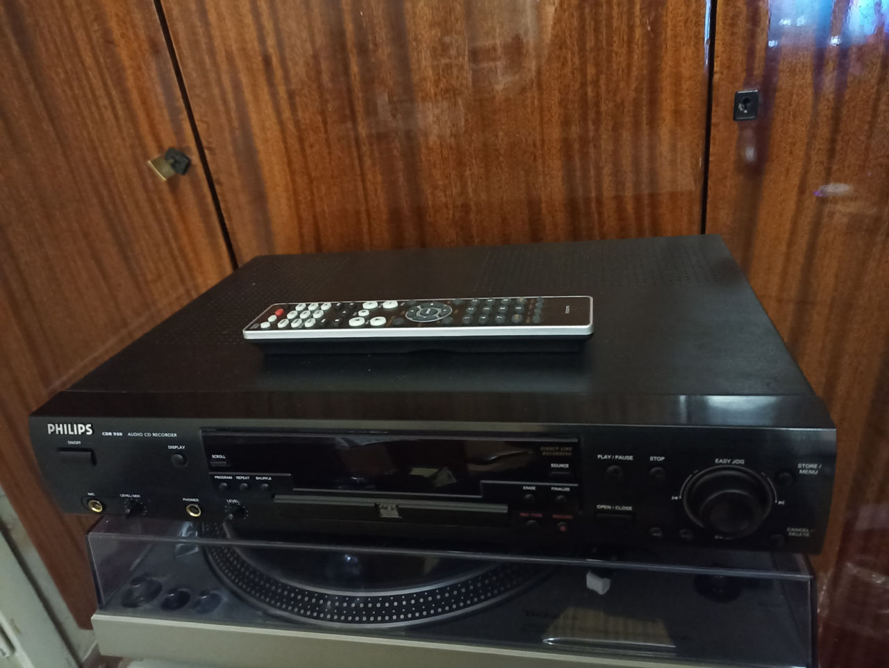 Philips CDR950 , recorder end player foto 0