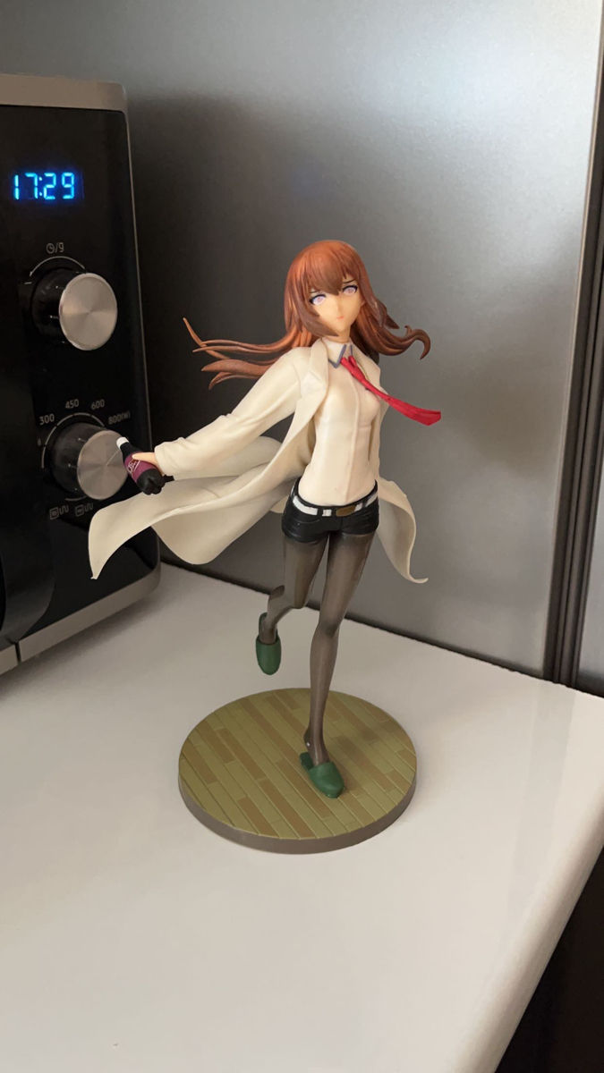 Аниме Фигурка Врата Штейна Курису / Anime figurina Steins Gate Makise Kurisu