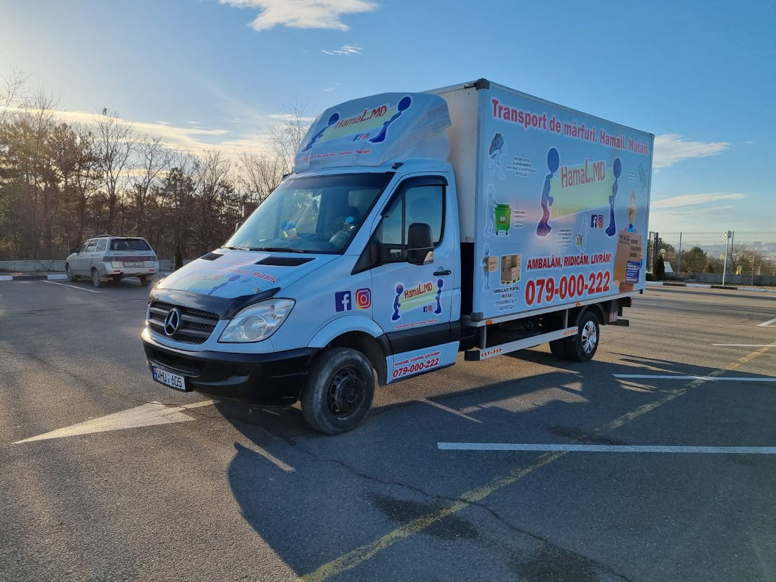 Servicii hamali, transport de marfa, mutari - hamal.md foto 2