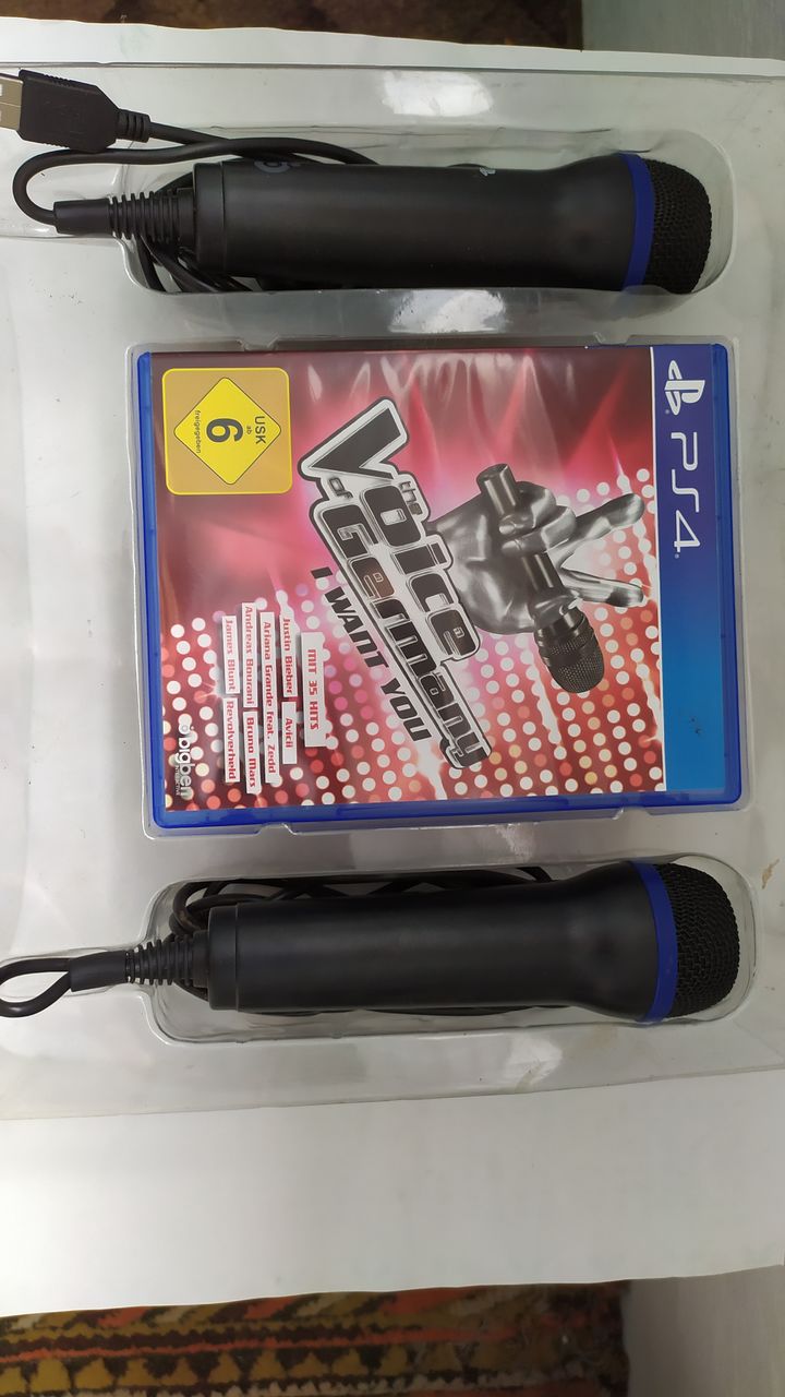 Продам диск с песнями и Микрофоны