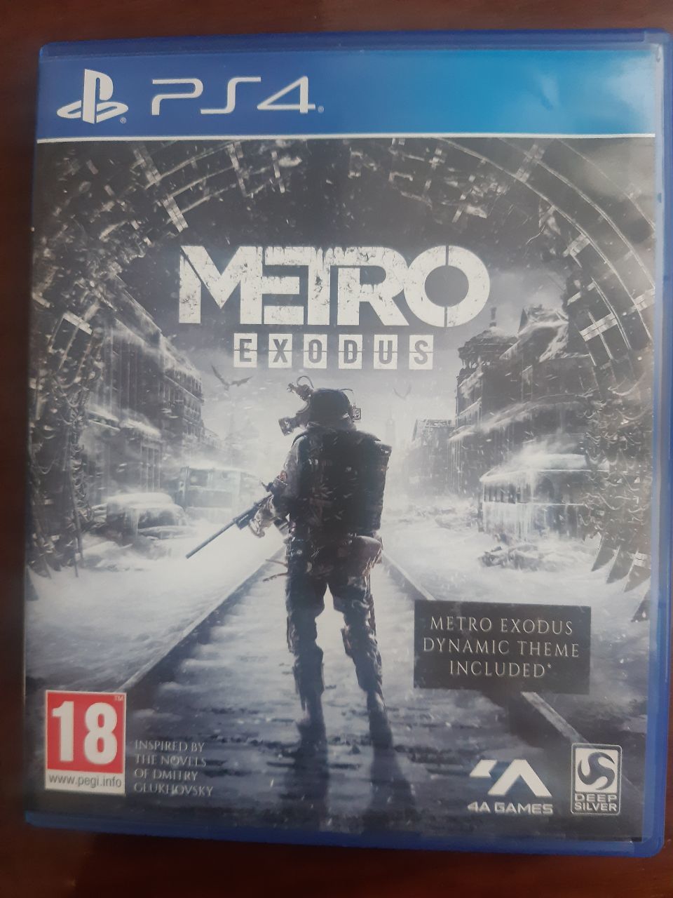 Metro Exodus / Метро Исход (PS4/ PS4 Pro) - 400 лей!