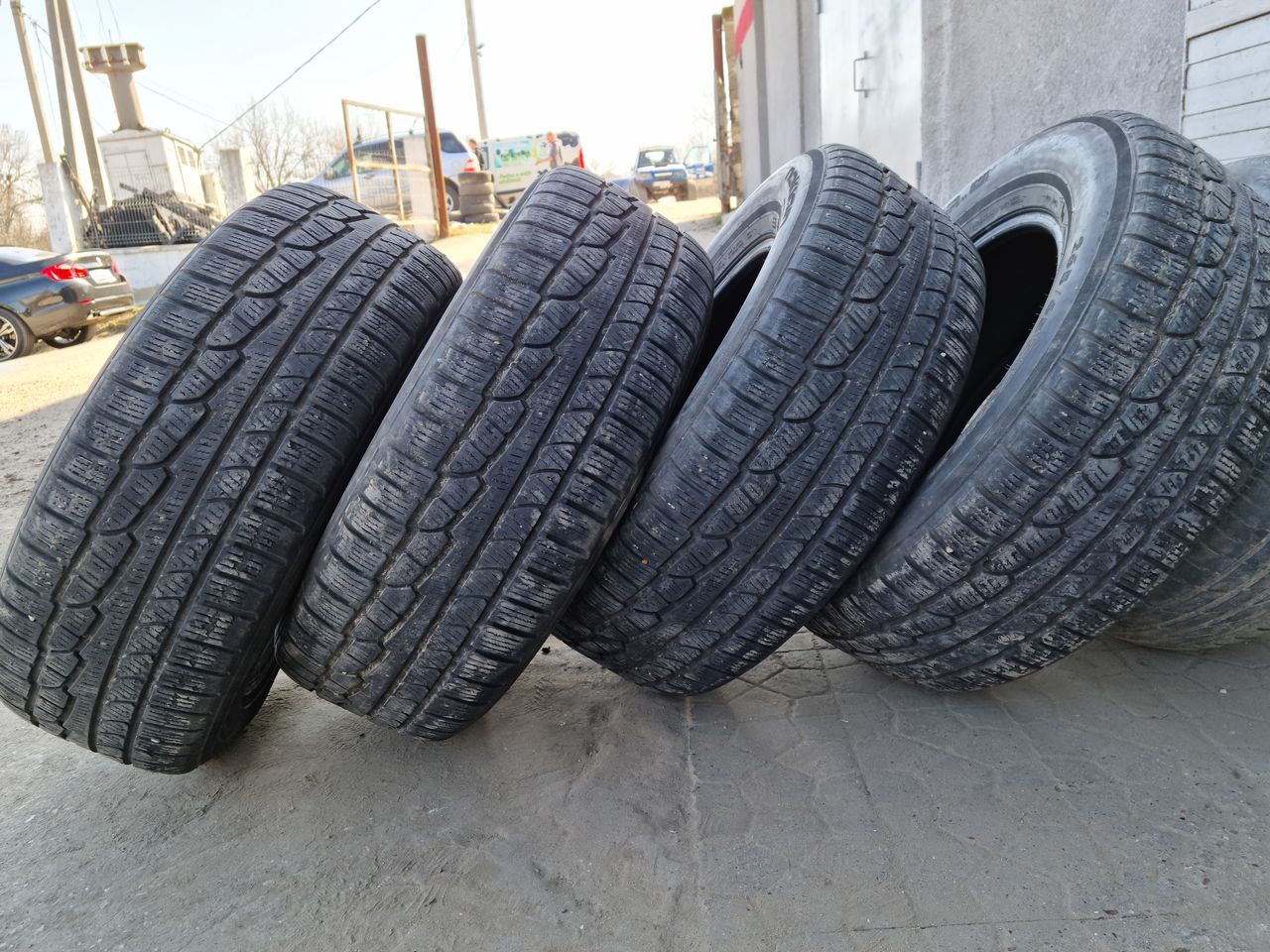 Nokian WR Sport utility R17 265/65