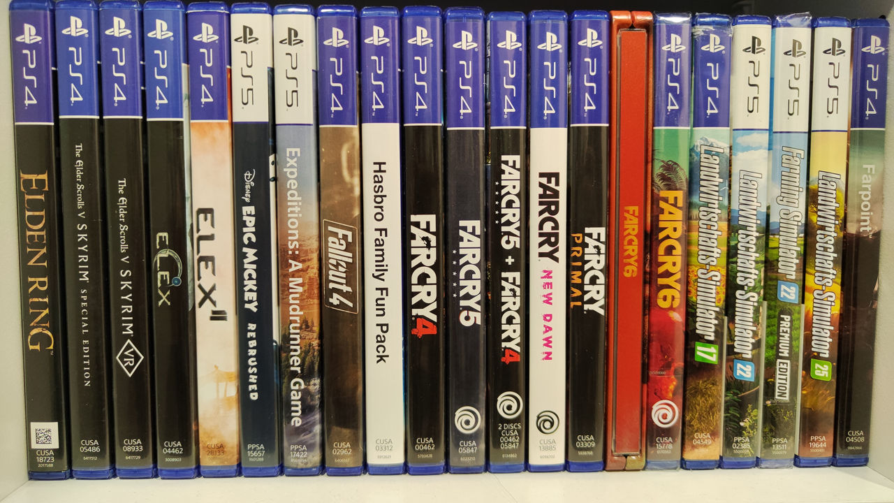 Jocuri PlayStation 4 și 5 / PS4 / PS5 *listă și pozele actualizate pe 30.05.2025* foto 8