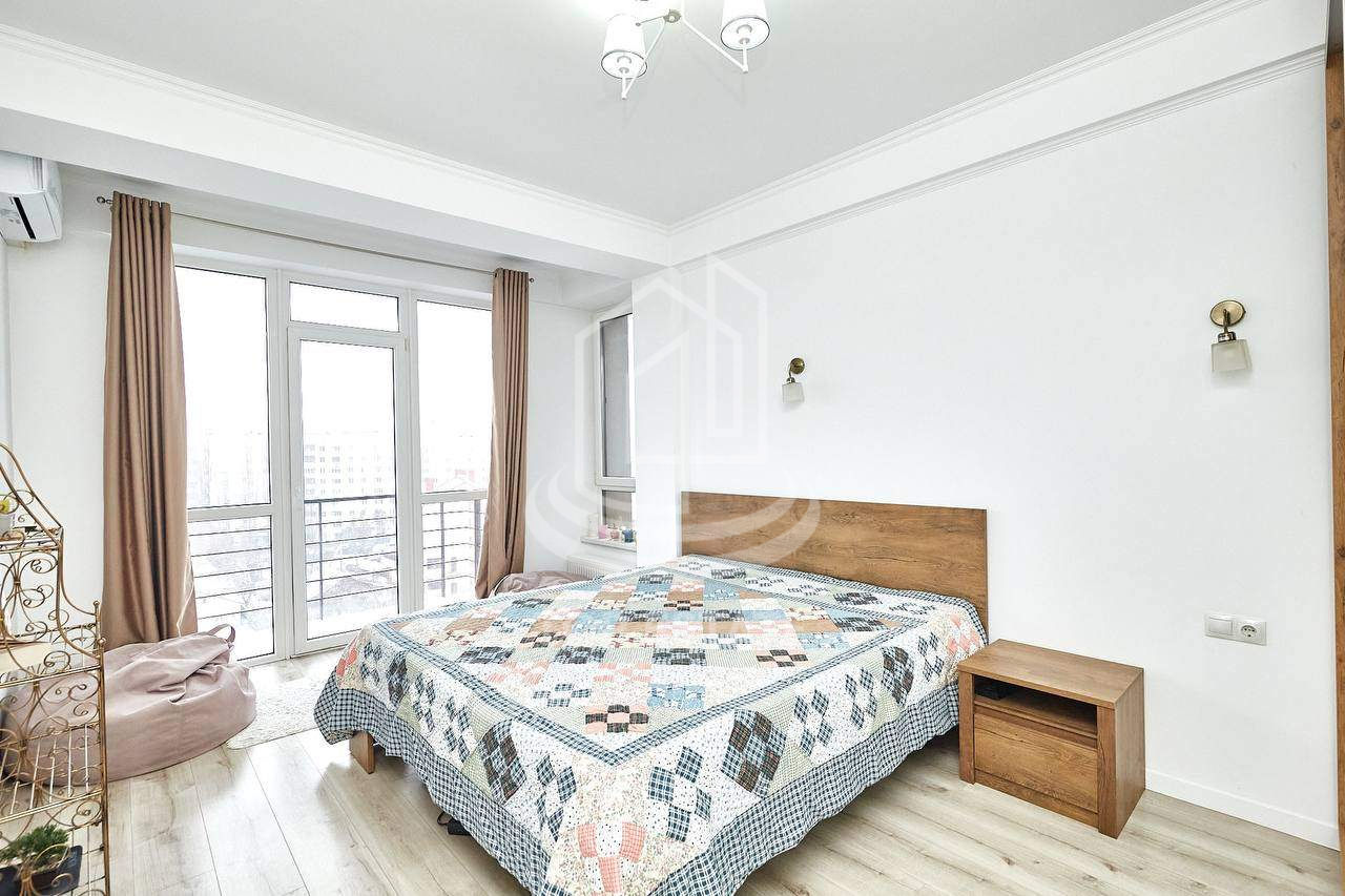 Apartament cu 1 cameră, 45 m², Botanica, Chișinău