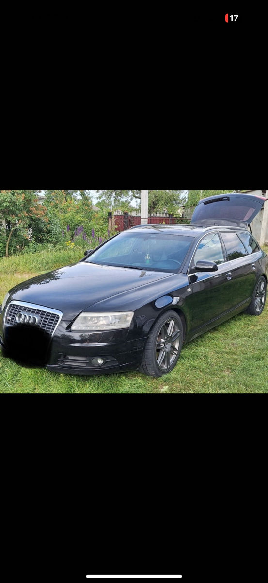 Audi a6 c6 3.0tdi Quattro s-line фото 1