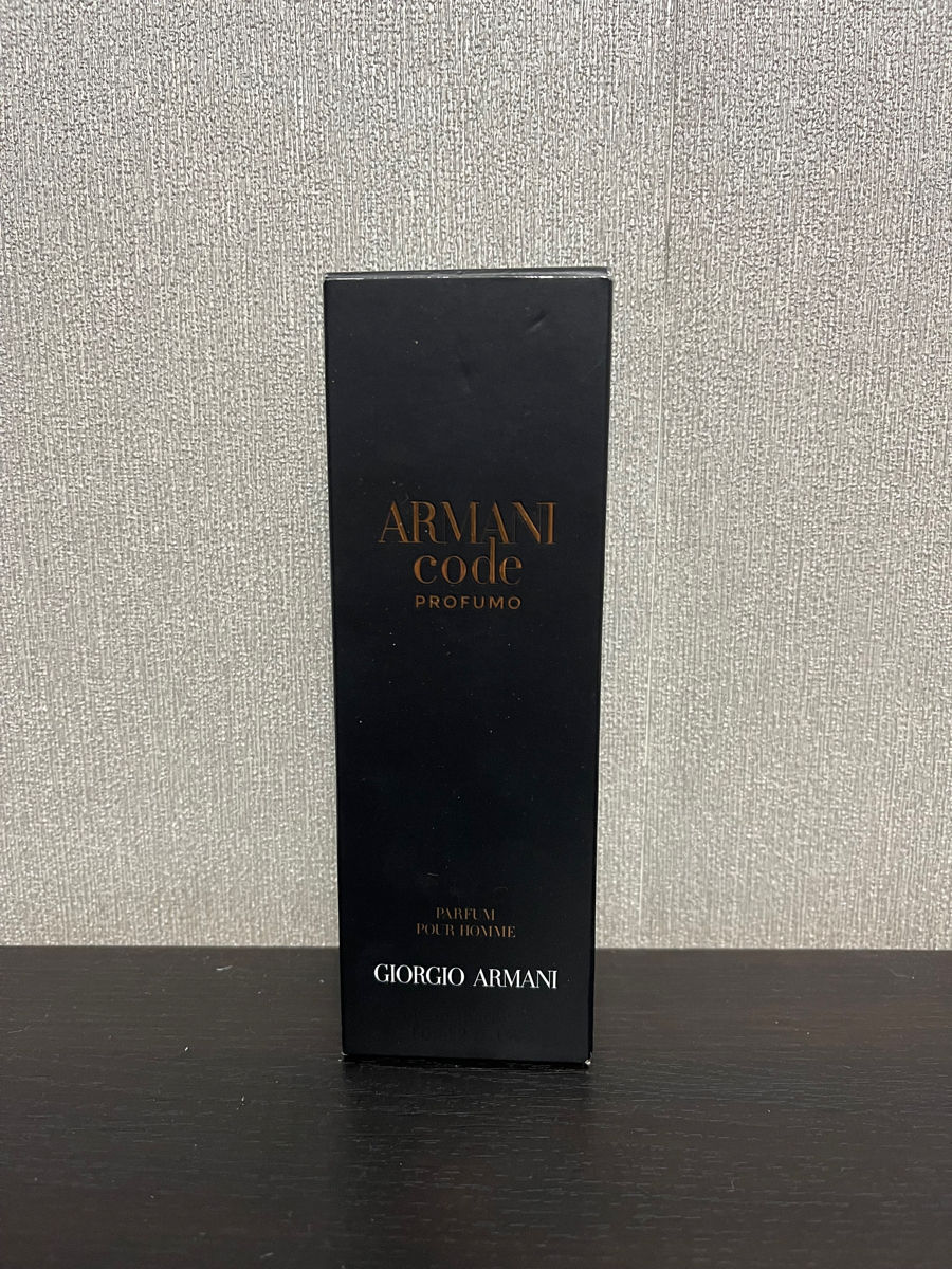 Новый Armani Code мужской парфюм, оригинал