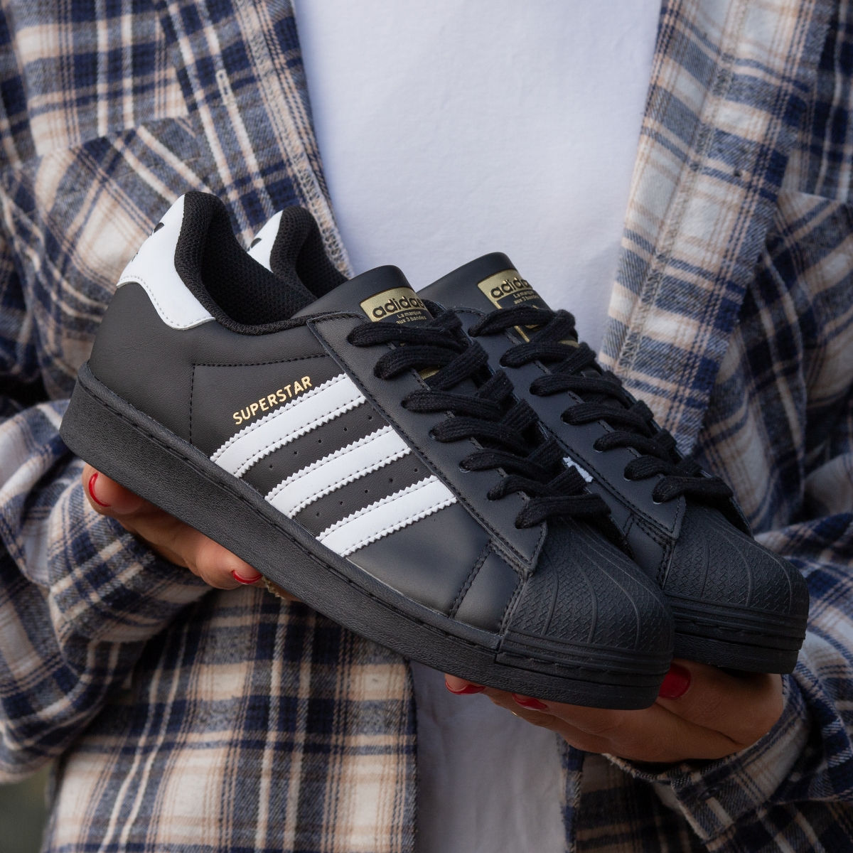 Adidas Superstar Black Unisex foto 0